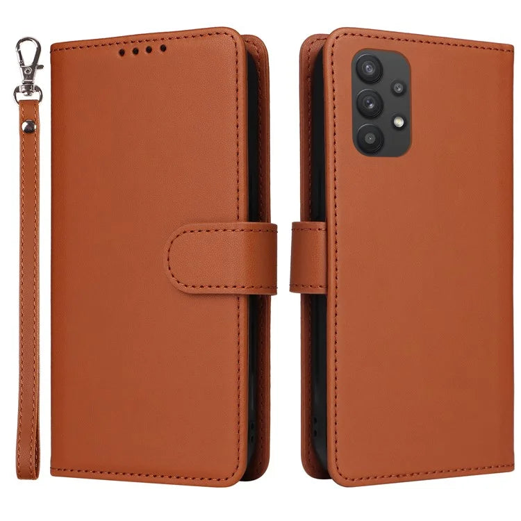 BETOPNICE 005 For Samsung Galaxy A32 5G / M32 5G Case Magnetic Leather Detachable Phone Wallet Cover