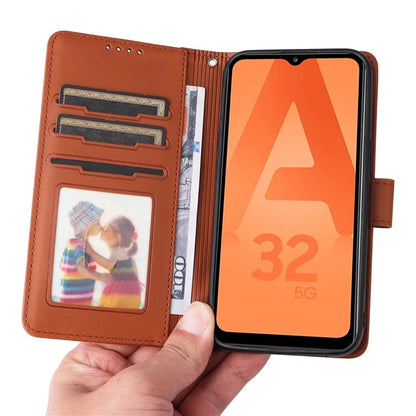 BETOPNICE 005 For Samsung Galaxy A32 5G / M32 5G Case Magnetic Leather Detachable Phone Wallet Cover