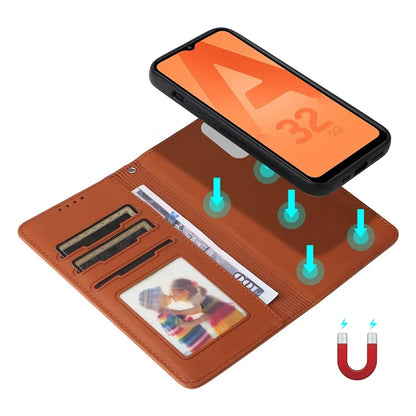 BETOPNICE 005 For Samsung Galaxy A32 5G / M32 5G Case Magnetic Leather Detachable Phone Wallet Cover