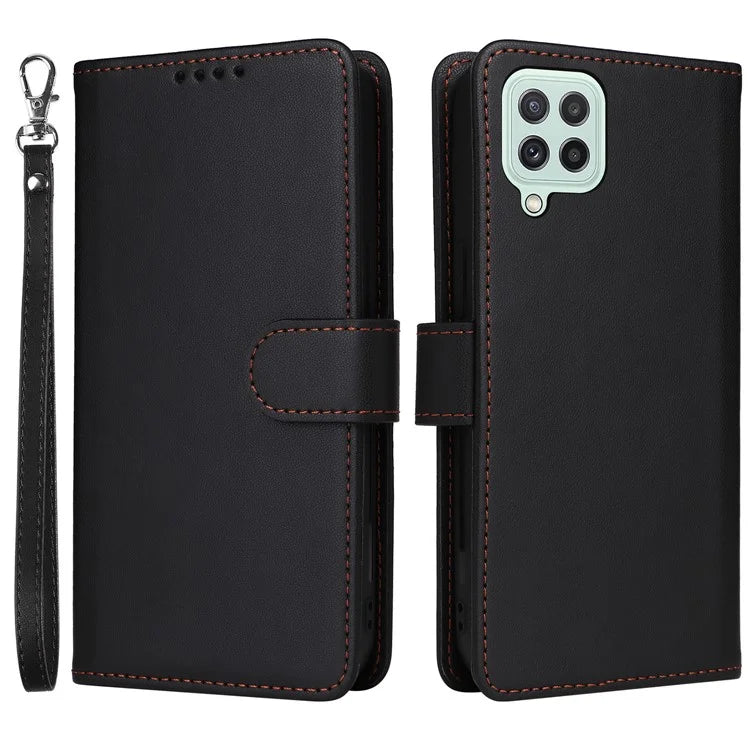 BETOPNICE 005 For Samsung Galaxy A22 4G (EU Version) / M22 / F22 / M32 (Global Version) 4G Cover Leather Detachable Case