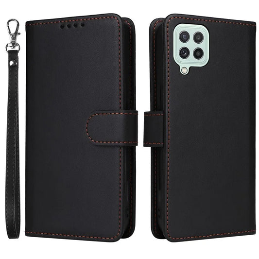 BETOPNICE 005 For Samsung Galaxy A22 4G (EU Version) / M22 / F22 / M32 (Global Version) 4G Cover Leather Detachable Case
