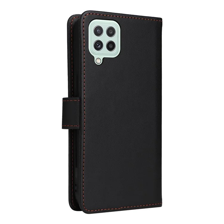 BETOPNICE 005 For Samsung Galaxy A22 4G (EU Version) / M22 / F22 / M32 (Global Version) 4G Cover Leather Detachable Case