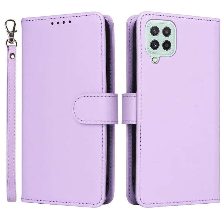 BETOPNICE 005 For Samsung Galaxy A22 4G (EU Version) / M22 / F22 / M32 (Global Version) 4G Cover Leather Detachable Case