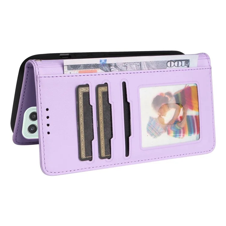BETOPNICE 005 For Samsung Galaxy A22 4G (EU Version) / M22 / F22 / M32 (Global Version) 4G Cover Leather Detachable Case