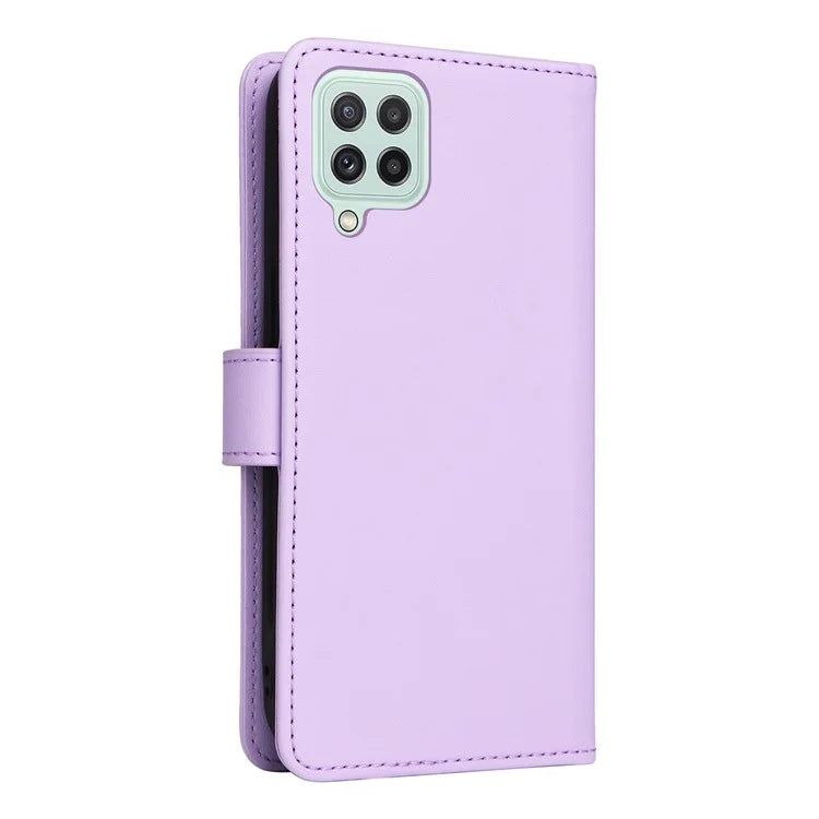 BETOPNICE 005 For Samsung Galaxy A22 4G (EU Version) / M22 / F22 / M32 (Global Version) 4G Cover Leather Detachable Case