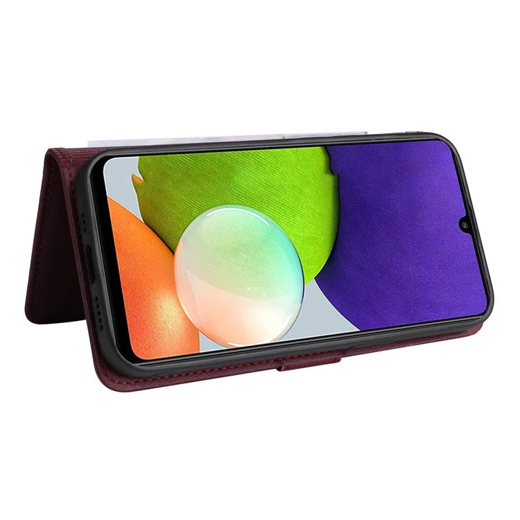 BETOPNICE 005 For Samsung Galaxy A22 4G (EU Version) / M22 / F22 / M32 (Global Version) 4G Cover Leather Detachable Case
