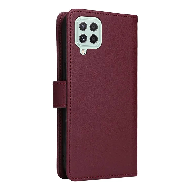 BETOPNICE 005 For Samsung Galaxy A22 4G (EU Version) / M22 / F22 / M32 (Global Version) 4G Cover Leather Detachable Case