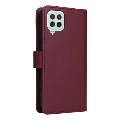 BETOPNICE 005 For Samsung Galaxy A22 4G (EU Version) / M22 / F22 / M32 (Global Version) 4G Cover Leather Detachable Case