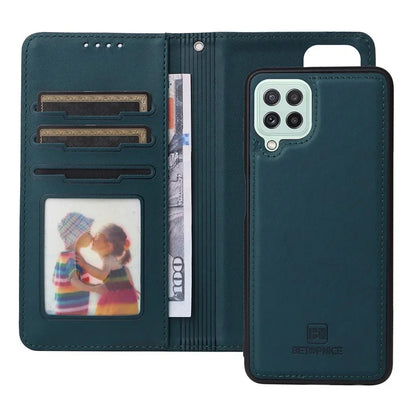 BETOPNICE 005 For Samsung Galaxy A22 4G (EU Version) / M22 / F22 / M32 (Global Version) 4G Cover Leather Detachable Case