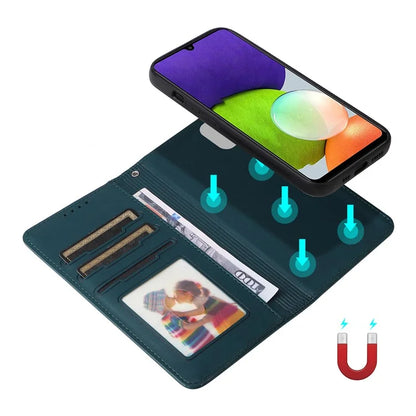 BETOPNICE 005 For Samsung Galaxy A22 4G (EU Version) / M22 / F22 / M32 (Global Version) 4G Cover Leather Detachable Case