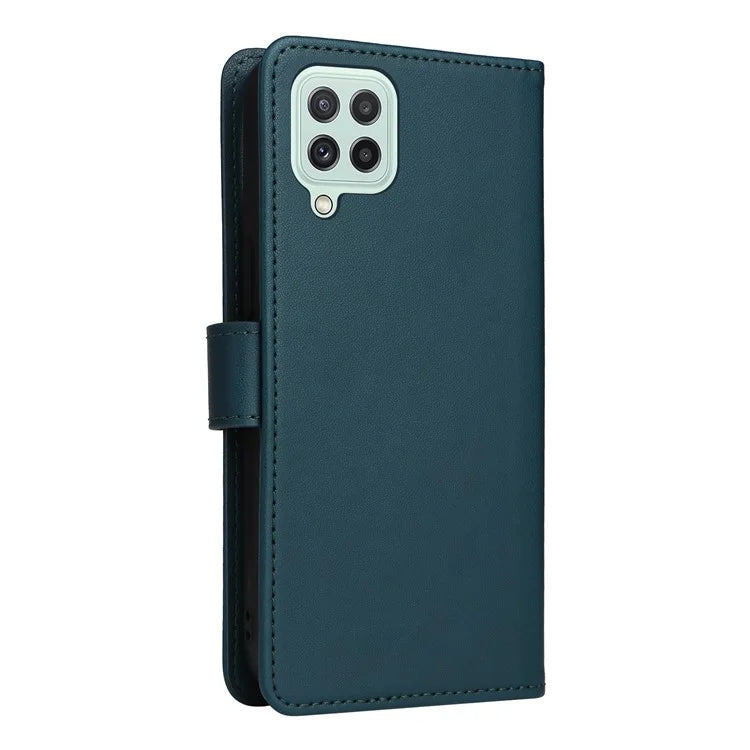 BETOPNICE 005 For Samsung Galaxy A22 4G (EU Version) / M22 / F22 / M32 (Global Version) 4G Cover Leather Detachable Case
