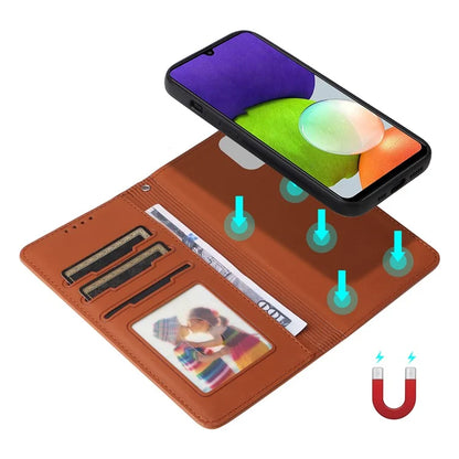 BETOPNICE 005 For Samsung Galaxy A22 4G (EU Version) / M22 / F22 / M32 (Global Version) 4G Cover Leather Detachable Case