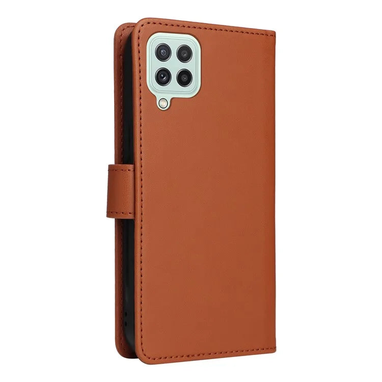 BETOPNICE 005 For Samsung Galaxy A22 4G (EU Version) / M22 / F22 / M32 (Global Version) 4G Cover Leather Detachable Case