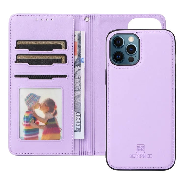 BETOPNICE 005 For iPhone 12 Pro Max 6.7 inch Phone Case Magnetic Detachable Protective Cover