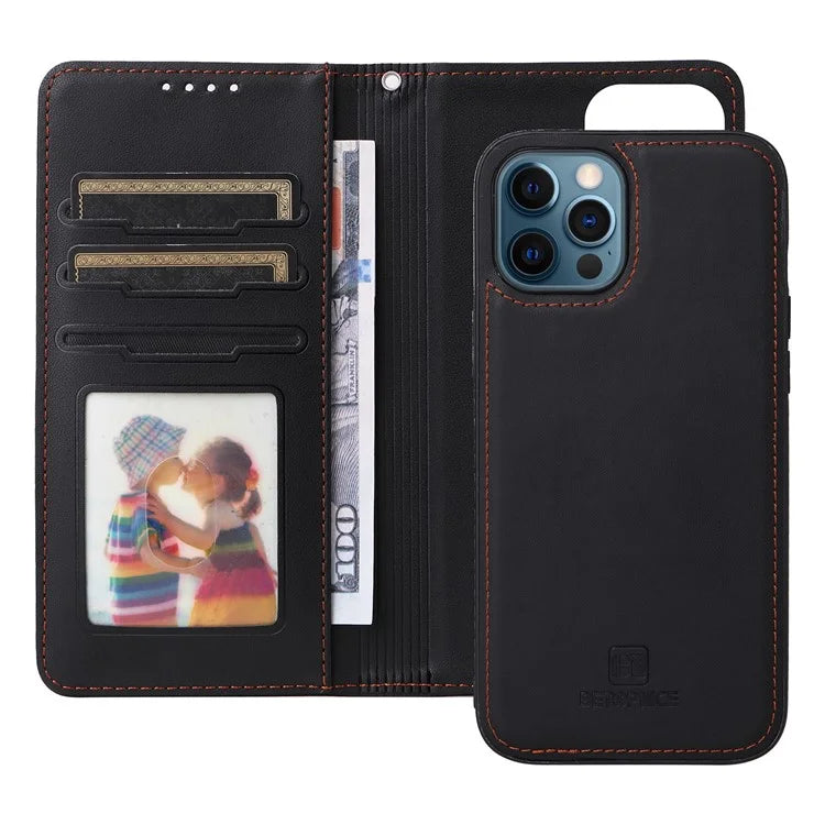 BETOPNICE 005 For iPhone 12 Pro Max 6.7 inch Phone Case Magnetic Detachable Protective Cover
