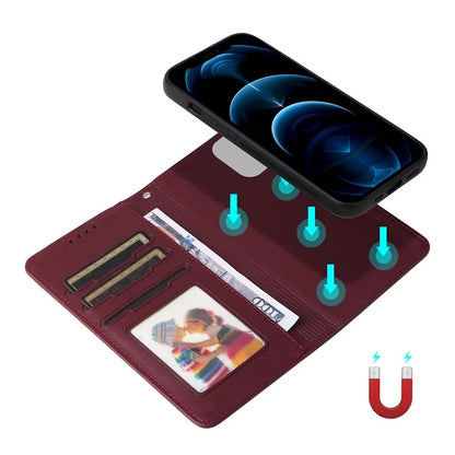 BETOPNICE 005 For iPhone 12 Pro Max 6.7 inch Phone Case Magnetic Detachable Protective Cover