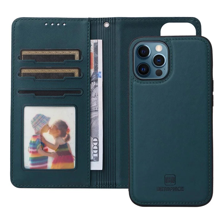 BETOPNICE 005 For iPhone 12 Pro Max 6.7 inch Phone Case Magnetic Detachable Protective Cover