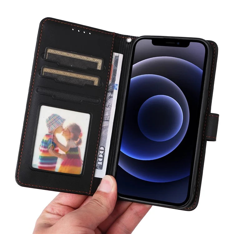 BETOPNICE 005 For iPhone 12 mini 5.4 inch Cell Phone Case Detachable Leather Wallet Cover