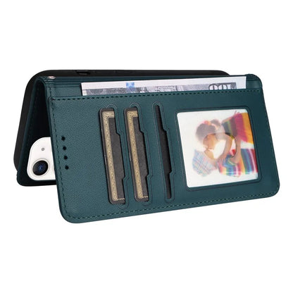BETOPNICE 005 For iPhone 12 mini 5.4 inch Cell Phone Case Detachable Leather Wallet Cover