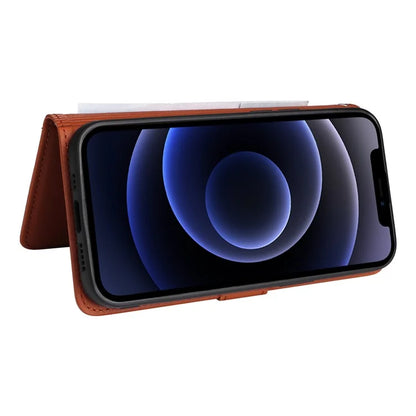 BETOPNICE 005 For iPhone 12 mini 5.4 inch Cell Phone Case Detachable Leather Wallet Cover