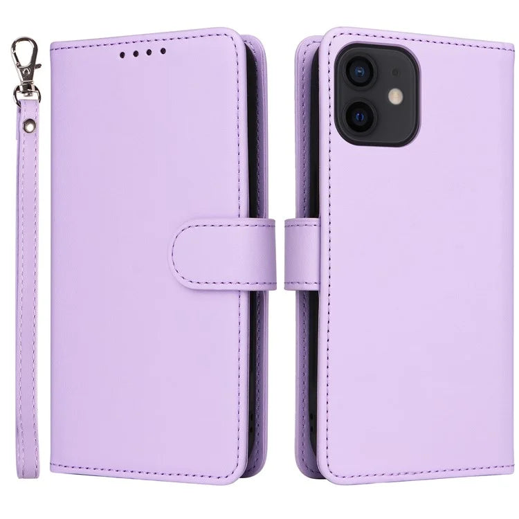 BETOPNICE 005 For iPhone 12 / 12 Pro 6.1 inch PU Leather Case Phone Wallet Detachable 2-in-1 Cover