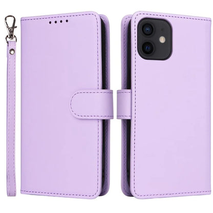 BETOPNICE 005 For iPhone 12 / 12 Pro 6.1 inch PU Leather Case Phone Wallet Detachable 2-in-1 Cover