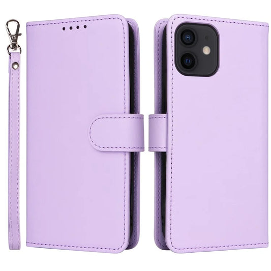 BETOPNICE 005 For iPhone 12 / 12 Pro 6.1 inch PU Leather Case Phone Wallet Detachable 2-in-1 Cover