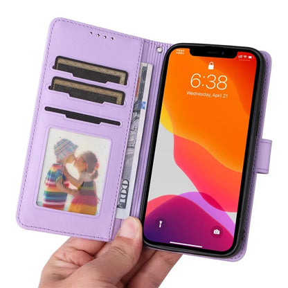 BETOPNICE 005 For iPhone 12 / 12 Pro 6.1 inch PU Leather Case Phone Wallet Detachable 2-in-1 Cover