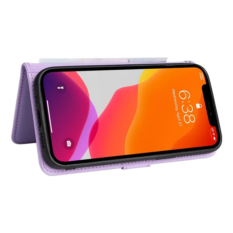 BETOPNICE 005 For iPhone 12 / 12 Pro 6.1 inch PU Leather Case Phone Wallet Detachable 2-in-1 Cover