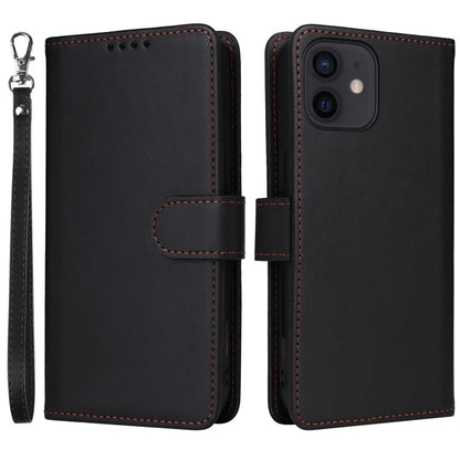 BETOPNICE 005 For iPhone 12 / 12 Pro 6.1 inch PU Leather Case Phone Wallet Detachable 2-in-1 Cover