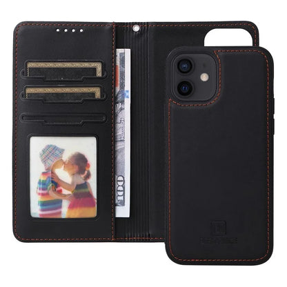 BETOPNICE 005 For iPhone 12 / 12 Pro 6.1 inch PU Leather Case Phone Wallet Detachable 2-in-1 Cover