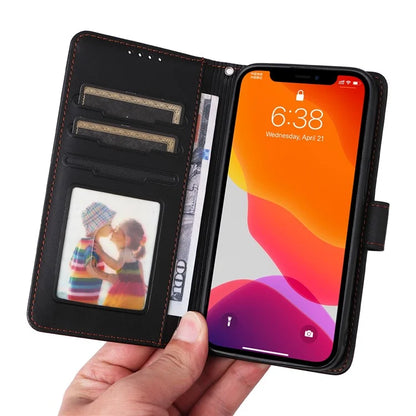 BETOPNICE 005 For iPhone 12 / 12 Pro 6.1 inch PU Leather Case Phone Wallet Detachable 2-in-1 Cover