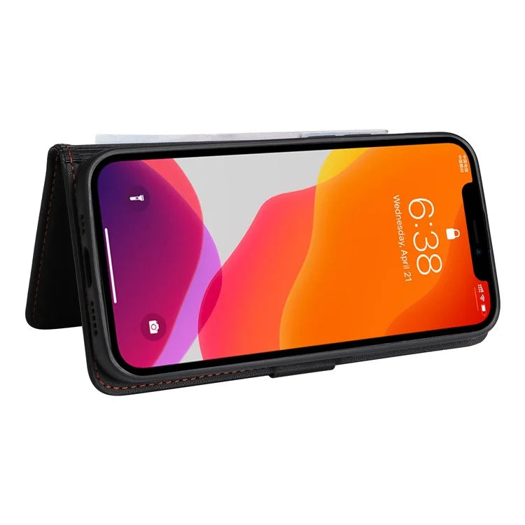BETOPNICE 005 For iPhone 12 / 12 Pro 6.1 inch PU Leather Case Phone Wallet Detachable 2-in-1 Cover