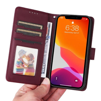 BETOPNICE 005 For iPhone 12 / 12 Pro 6.1 inch PU Leather Case Phone Wallet Detachable 2-in-1 Cover