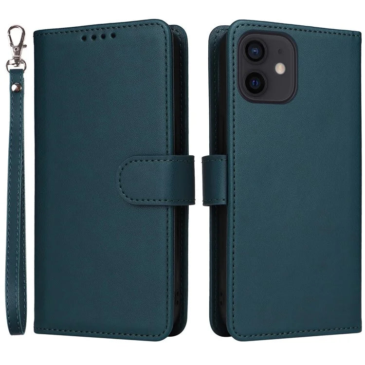 BETOPNICE 005 For iPhone 12 / 12 Pro 6.1 inch PU Leather Case Phone Wallet Detachable 2-in-1 Cover