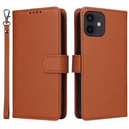 BETOPNICE 005 For iPhone 12 / 12 Pro 6.1 inch PU Leather Case Phone Wallet Detachable 2-in-1 Cover