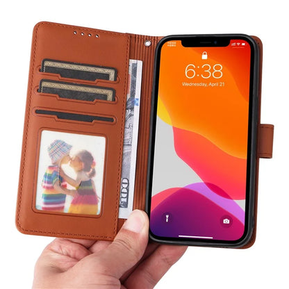 BETOPNICE 005 For iPhone 12 / 12 Pro 6.1 inch PU Leather Case Phone Wallet Detachable 2-in-1 Cover