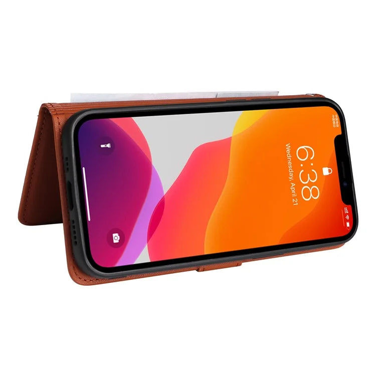 BETOPNICE 005 For iPhone 12 / 12 Pro 6.1 inch PU Leather Case Phone Wallet Detachable 2-in-1 Cover
