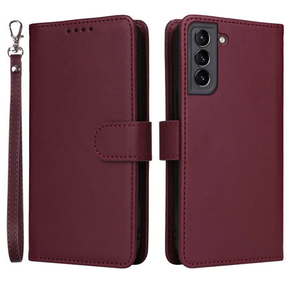 BETOPNICE 005 For Samsung Galaxy S21+ 5G Cell Phone Case Magnetic Detachable Leather Wallet Cover