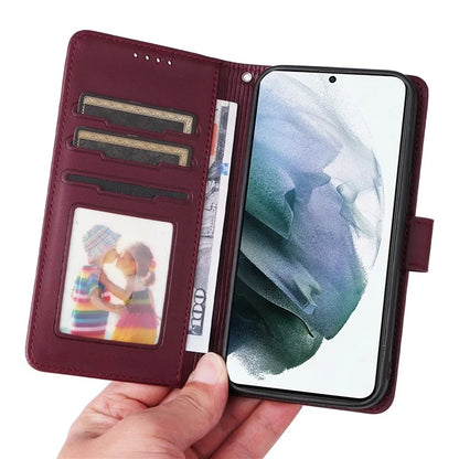 BETOPNICE 005 For Samsung Galaxy S21+ 5G Cell Phone Case Magnetic Detachable Leather Wallet Cover