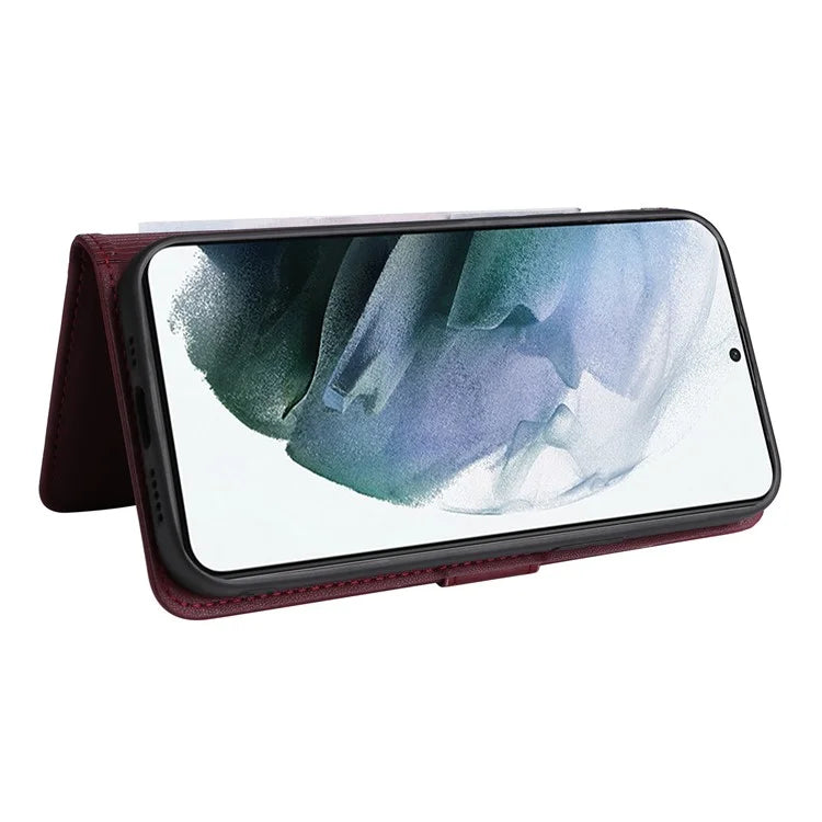 BETOPNICE 005 For Samsung Galaxy S21+ 5G Cell Phone Case Magnetic Detachable Leather Wallet Cover