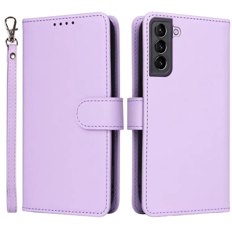 BETOPNICE 005 For Samsung Galaxy S21+ 5G Cell Phone Case Magnetic Detachable Leather Wallet Cover