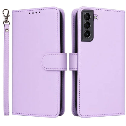 BETOPNICE 005 For Samsung Galaxy S21+ 5G Cell Phone Case Magnetic Detachable Leather Wallet Cover