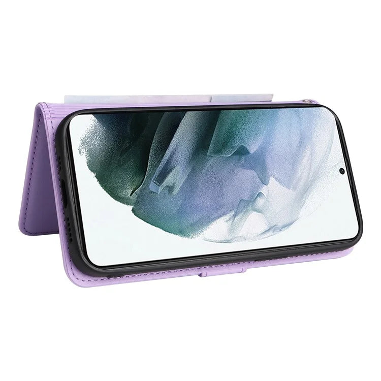BETOPNICE 005 For Samsung Galaxy S21+ 5G Cell Phone Case Magnetic Detachable Leather Wallet Cover