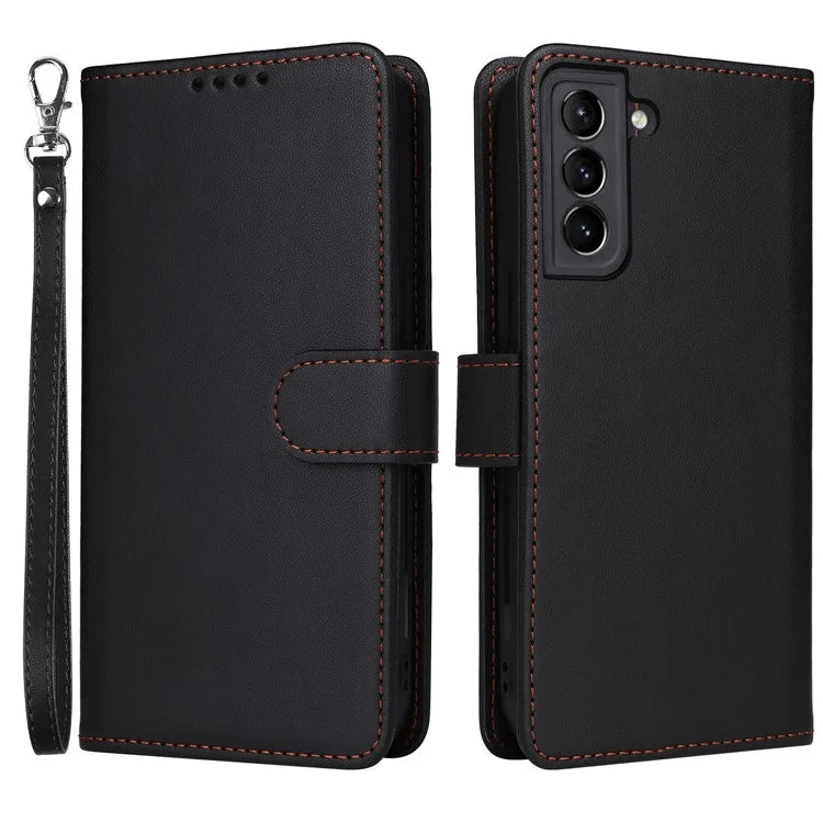 BETOPNICE 005 For Samsung Galaxy S21+ 5G Cell Phone Case Magnetic Detachable Leather Wallet Cover
