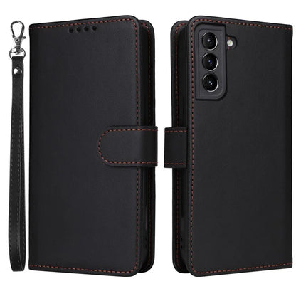 BETOPNICE 005 For Samsung Galaxy S21+ 5G Cell Phone Case Magnetic Detachable Leather Wallet Cover