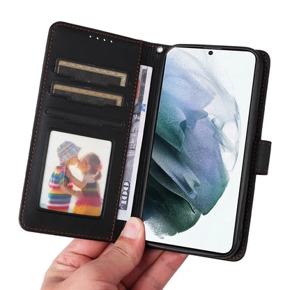 BETOPNICE 005 For Samsung Galaxy S21+ 5G Cell Phone Case Magnetic Detachable Leather Wallet Cover
