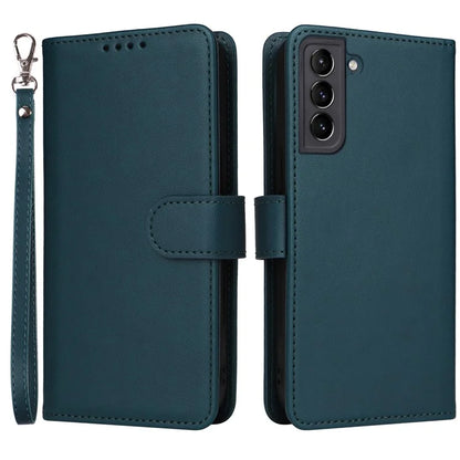 BETOPNICE 005 For Samsung Galaxy S21+ 5G Cell Phone Case Magnetic Detachable Leather Wallet Cover
