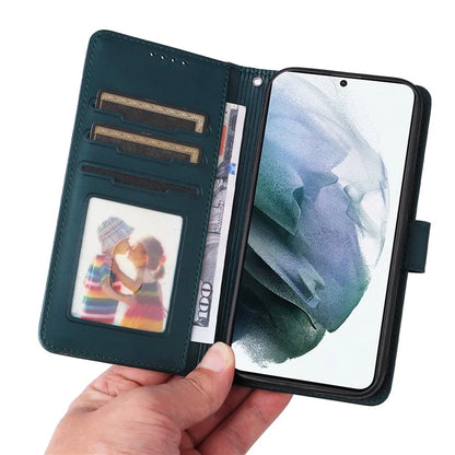 BETOPNICE 005 For Samsung Galaxy S21+ 5G Cell Phone Case Magnetic Detachable Leather Wallet Cover