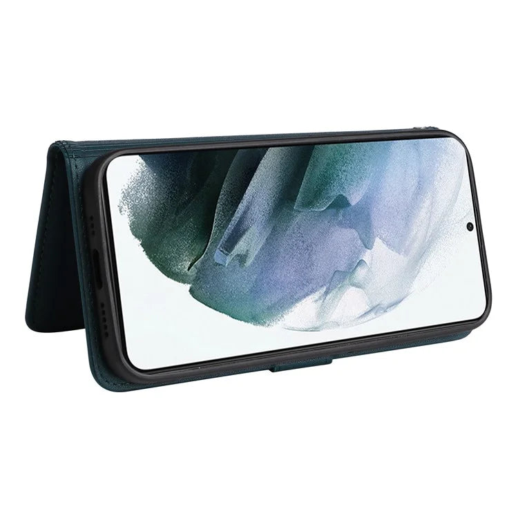 BETOPNICE 005 For Samsung Galaxy S21+ 5G Cell Phone Case Magnetic Detachable Leather Wallet Cover